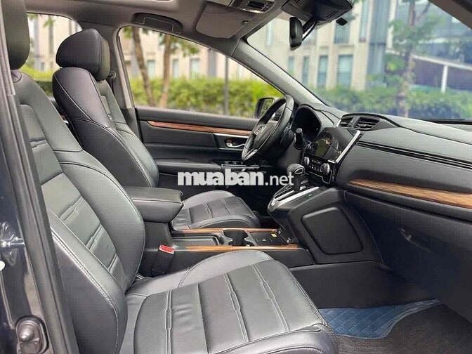 Honda CRV 1.5L sx 2020 màu xám titan siêu đẹp