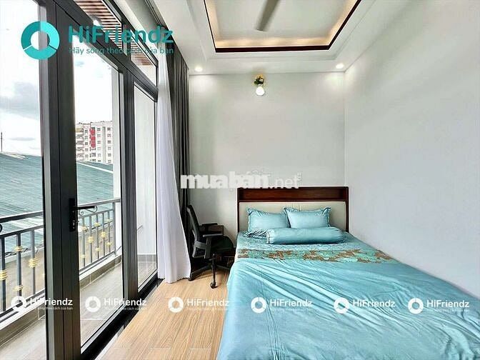 CHDV ban công full nội thất ngay Phan Huy Ích