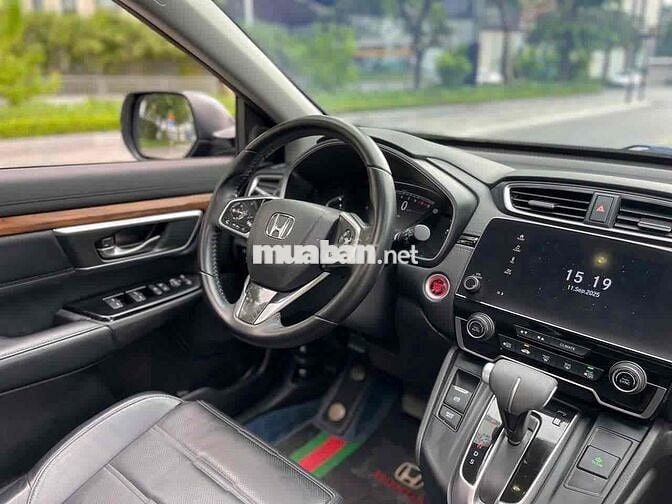Honda CRV 1.5L sx 2020 màu xám titan siêu đẹp