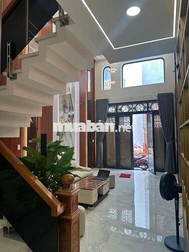 Nhà Đẹp 5 Tầng — Gần Tân Phú ( 4m x 15m) Hướng Bắc