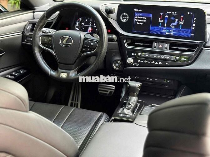 Lexus ES250 F.Sport sx 2021 nhập Nhật siêu đẹp