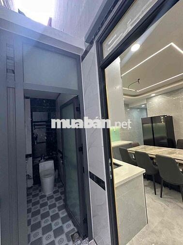 Nhà Đẹp 5 Tầng — Gần Tân Phú ( 4m x 15m) Hướng Bắc