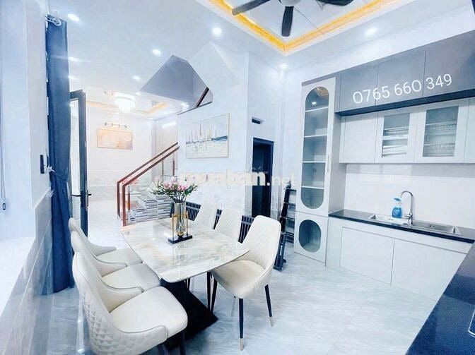 BÁN NHÀ QUẬN 7 - FULL NỘI THẤT - SÁT NAM LONG -  45MV - 4TẦNG - 5.9 TỶ