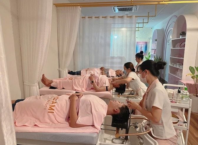 SANG GẤP SPA ĐẦY ĐỦ ĐỒ DÙNG, VÀO CHỈ KINH DOANH NGAY