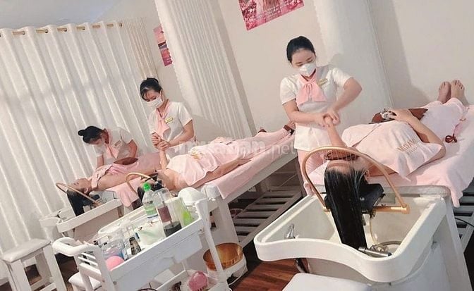 SANG GẤP SPA ĐẦY ĐỦ ĐỒ DÙNG, VÀO CHỈ KINH DOANH NGAY