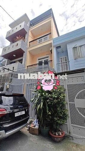 HXH 4pn3wc 72m2 hẻm 417 Quang Trung P10