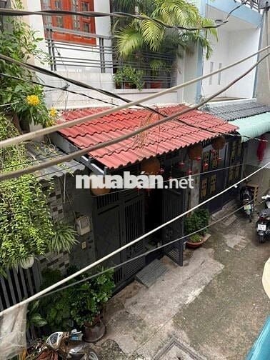 Nhà đẹp 38m² 1 trệt 1 lầu hẻm ôtô BT gần CHỢ, AEON TÂN PHÚ CHỈ 3.980TỶ