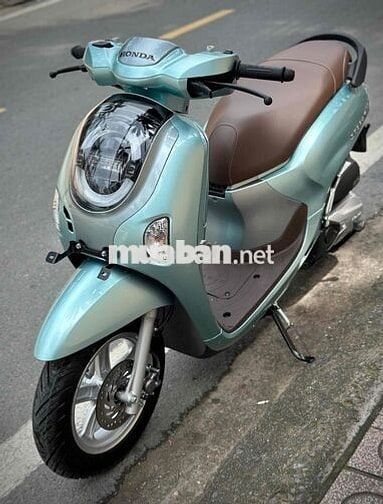 Scoopy 2025 xanh Luna Mới 100%