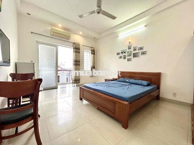 CHO THUÊ CĂN HỘ FULL NỘI THẤT BAN CÔNG RỘNG NGAY PHAN HUY ÍCH