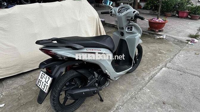 Vision 2023 xám xi măng 85191 ( hỗ trợ góp )