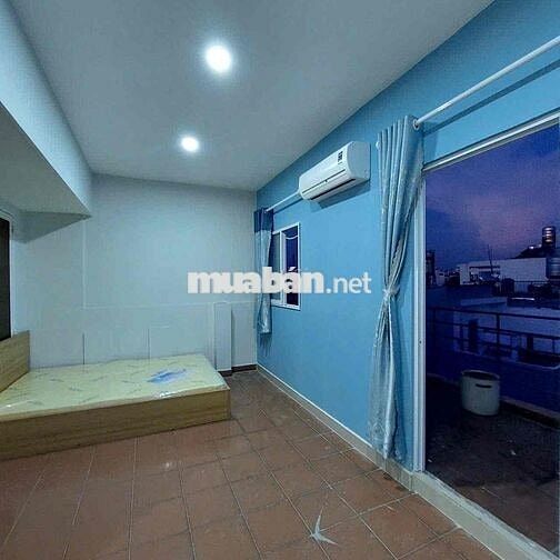 CHO THUÊ CĂN HỘ DỊCH VỤ CÓ BAN CÔNG THOÁNG MÁT NGAY GẦN THỐNG NHẤT