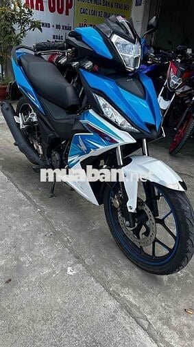 Winner 150 xanh trắng 2017 85004 ( hỗ trợ góp )