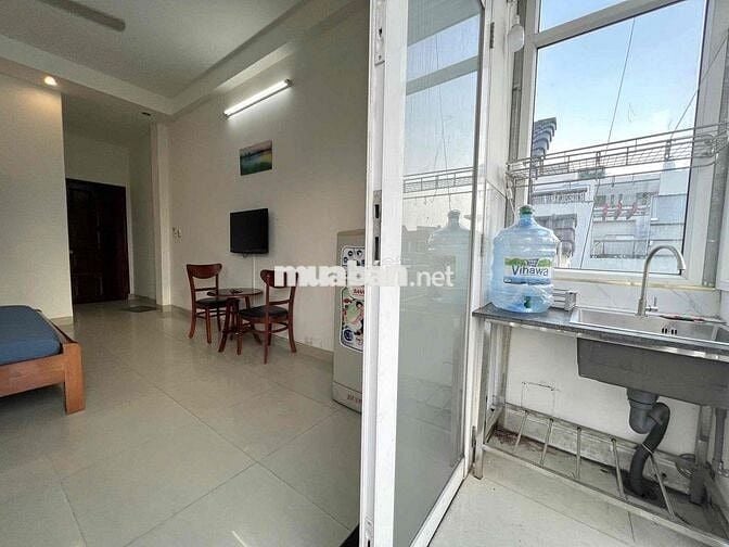CHO THUÊ CĂN HỘ FULL NỘI THẤT BAN CÔNG RỘNG NGAY PHAN HUY ÍCH