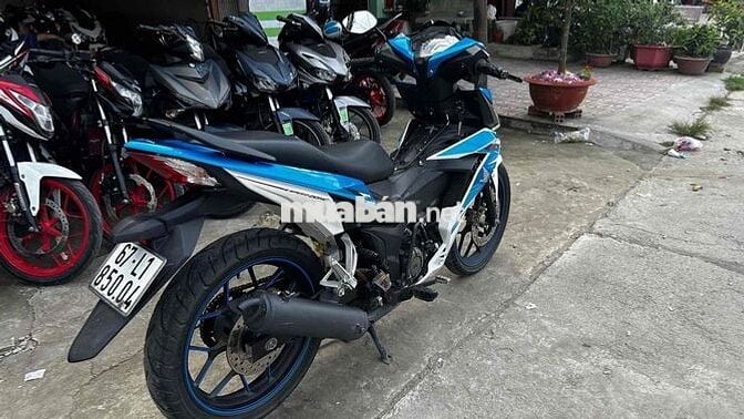 Winner 150 xanh trắng 2017 85004 ( hỗ trợ góp )