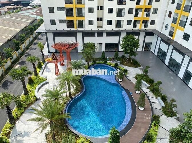 CẤN TIỀN BÁN NHANH CĂN HỘ 2 PHÒNG NGỦ 48M2 - NHÀ MỚI Ở NGAY