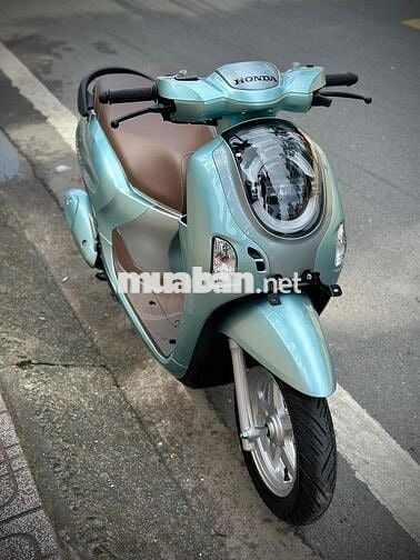 Scoopy 2025 xanh Luna Mới 100%