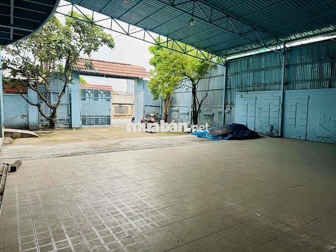 cho thuê kho đường Nguyễn Văn Linh 850m giá 80 tr