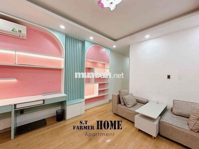 CĂN HỘ 2PN 2WC, NỘI THẤT LUXURY, NGAY BA THÁNG HAI Q10,GẦN VH MALL