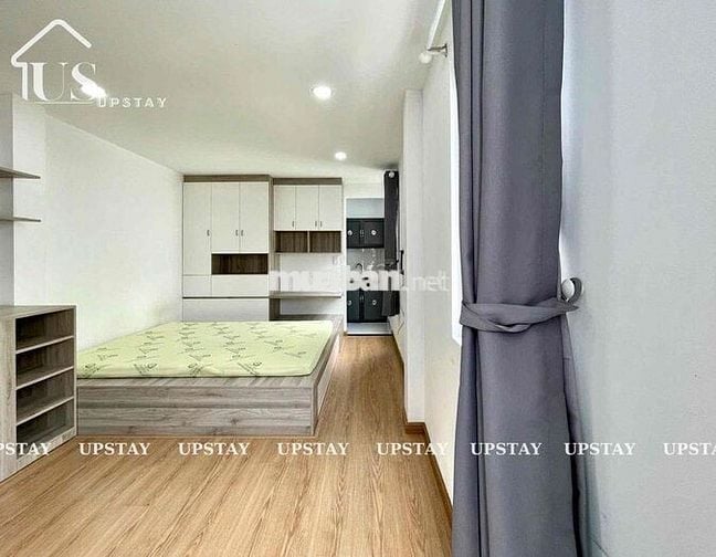 STUDIO_BAN CÔNG NHÀ MỚI GẦN VẠN HẠNH MALL⚡️35m2_Yên Tĩnh_Đủ Tiện Nghi