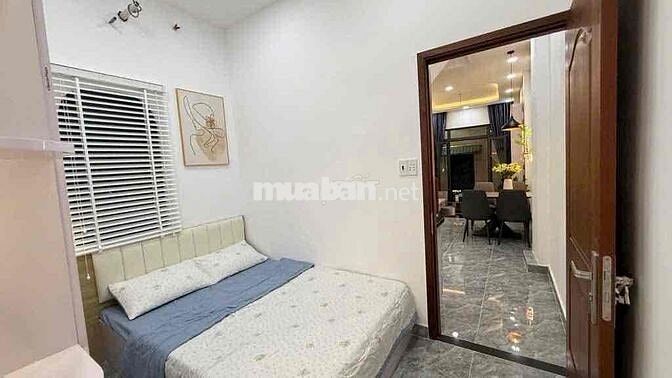 🌸 Nhà mặt tiền PHAN VĂN TRỊ 37m2, 3 phòng ngủ_1 trệt 1 lầu Giá 5tỷ1