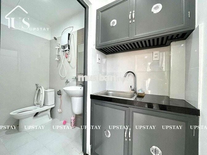 STUDIO_BAN CÔNG NHÀ MỚI GẦN VẠN HẠNH MALL⚡️35m2_Yên Tĩnh_Đủ Tiện Nghi