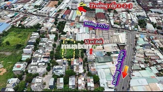 BÁN LÔ ĐẤT KDC ĐẠI NGÀN ĐỐI DIỆN CÔNG VIÊN