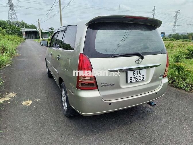 Toyota Innova 2006 G - 185020 km