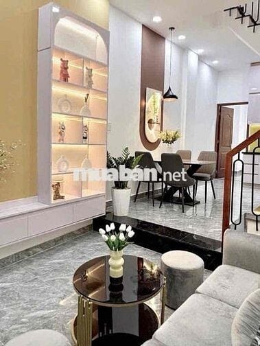 🌸 Nhà mặt tiền PHAN VĂN TRỊ 37m2, 3 phòng ngủ_1 trệt 1 lầu Giá 5tỷ1