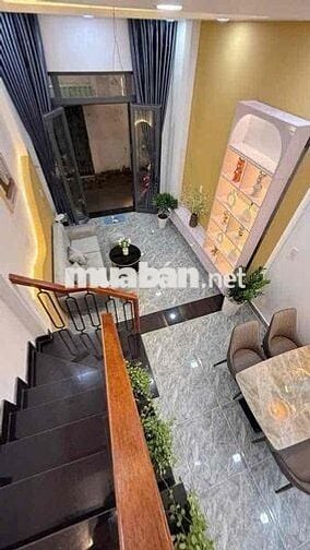 🌸 Nhà mặt tiền PHAN VĂN TRỊ 37m2, 3 phòng ngủ_1 trệt 1 lầu Giá 5tỷ1