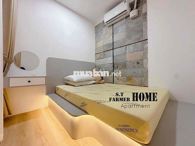 CĂN HỘ 2PN 2WC, NỘI THẤT LUXURY, NGAY BA THÁNG HAI Q10,GẦN VH MALL