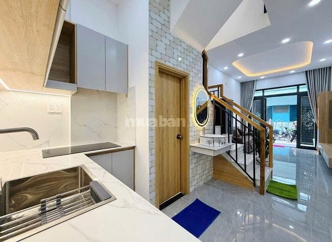 chủ bán căn gò vấp giá 2tyX, 36m2 hẻm oto 6m có shr sang tên ngay