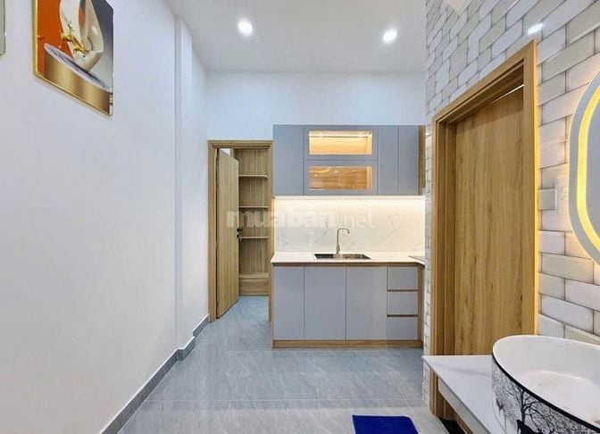chủ bán căn gò vấp giá 2tyX, 36m2 hẻm oto 6m có shr sang tên ngay