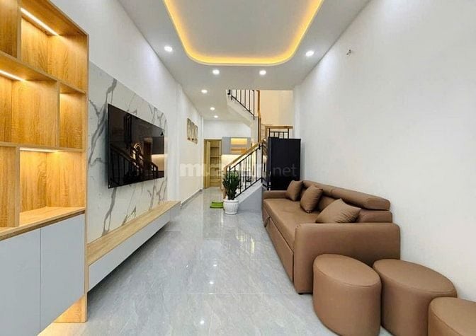 chủ bán căn gò vấp giá 2tyX, 36m2 hẻm oto 6m có shr sang tên ngay