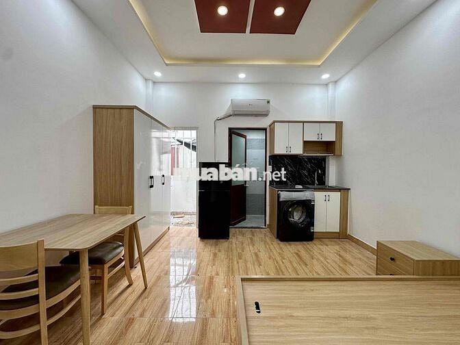 Cho Thuê Studio - Full NT Máy Giặt Riêng - Ngay Sân Vận Động Phú Thọ