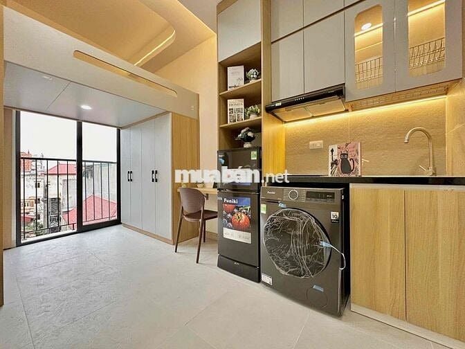 CHO THUÊ DUPLEX BAN CÔNG NGAY VÒNG XOAY LĂNG CHA CẢ