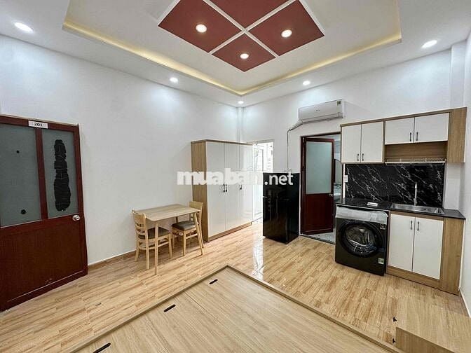 Cho Thuê Studio - Full NT Máy Giặt Riêng - Ngay Sân Vận Động Phú Thọ