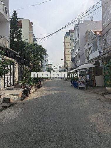 Bán đất mặt tiền đường số Q7, 5.5x20m, tặng nhà 2 tầng, nhỉnh 13 tỷ