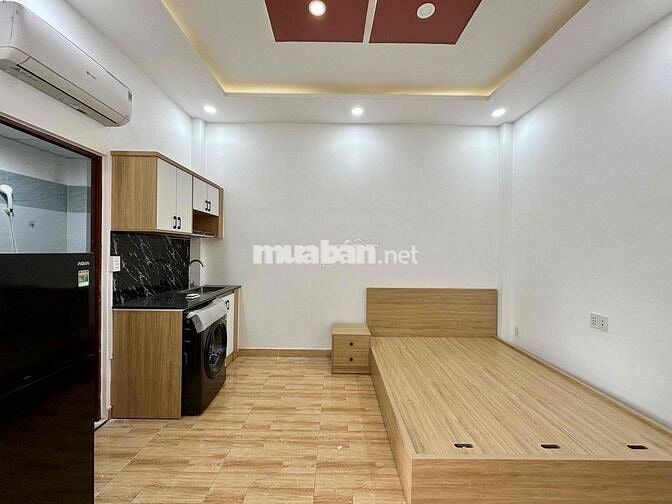 Cho Thuê Studio - Full NT Máy Giặt Riêng - Ngay Sân Vận Động Phú Thọ