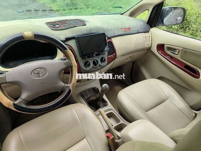 Toyota Innova 2006 G - 185020 km