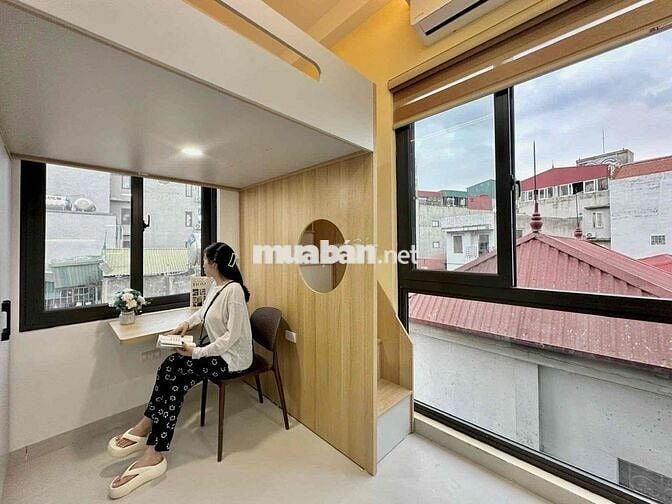 CHO THUÊ DUPLEX BAN CÔNG NGAY VÒNG XOAY LĂNG CHA CẢ