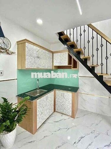 1,45 tỷ- bán nhà Tân Phú, Dt 12m2- dtsd 24m2- 2 pn- Công chứng vi băng