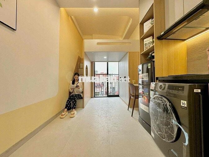 CHO THUÊ DUPLEX BAN CÔNG NGAY VÒNG XOAY LĂNG CHA CẢ