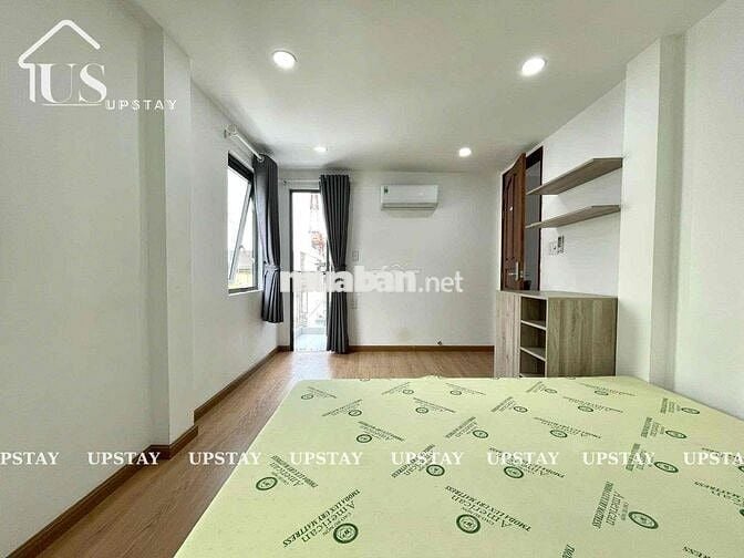 STUDIO_BAN CÔNG NHÀ MỚI GẦN VẠN HẠNH MALL⚡️35m2_Yên Tĩnh_Đủ Tiện Nghi