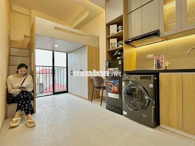 CHO THUÊ DUPLEX BAN CÔNG NGAY VÒNG XOAY LĂNG CHA CẢ