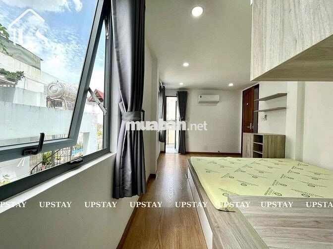 STUDIO_BAN CÔNG NHÀ MỚI GẦN VẠN HẠNH MALL⚡️35m2_Yên Tĩnh_Đủ Tiện Nghi