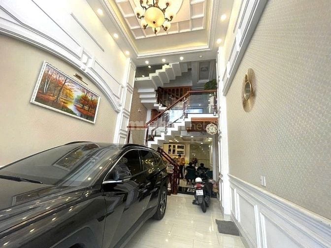 Chính chủ cần bấn gấp căn biệt thư gốc 2mặt tiền 1trệt3lầu nhà còn mới