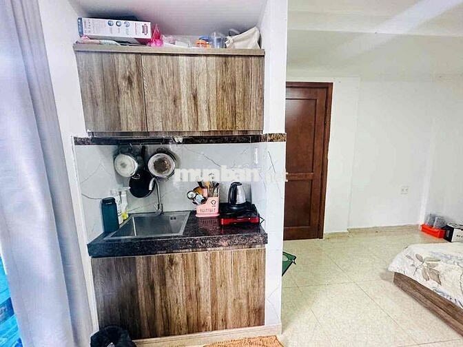 Cho Thuê Căn Hộ Studio Nằm Sát Bên Chợ Bà Chiều