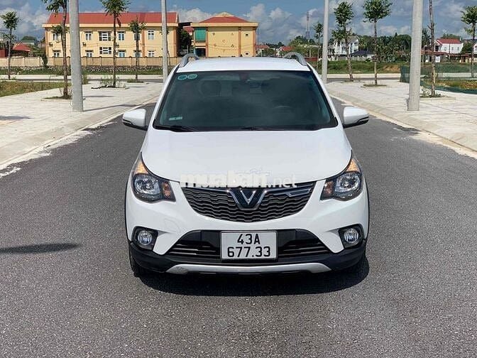 VinFast Fadil 2022 - 43000km màu trắng xe gia đinh