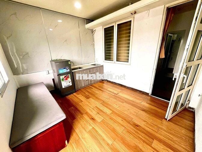 Cho thuê gấp căn hộ 1 phòng ngủ xvnt có thể làm 2 phòng ngủ giá siêu u