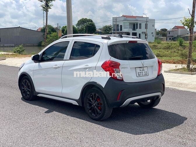 VinFast Fadil 2022 - 43000km màu trắng xe gia đinh